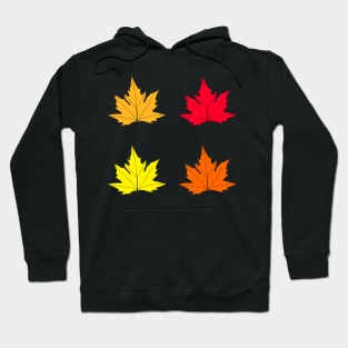 Maple Leaves Hoodie